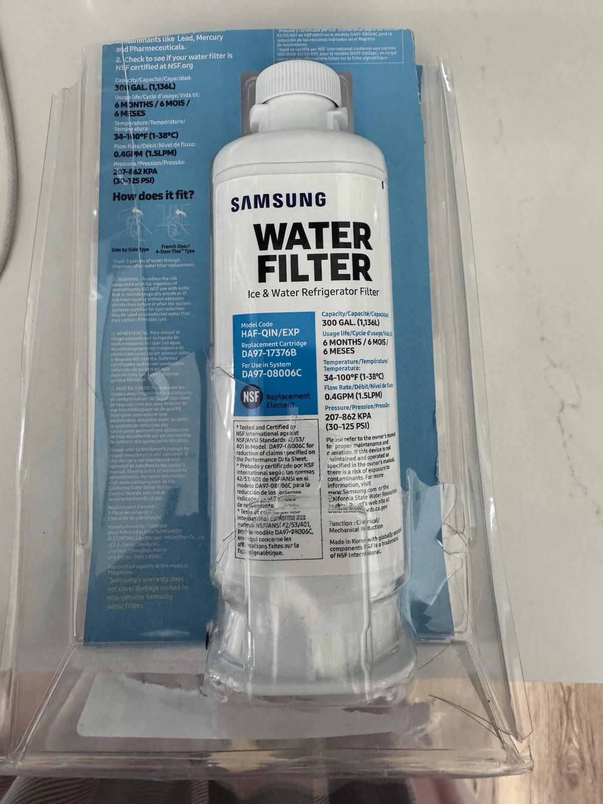 Samsung HAF-QIN/EXP