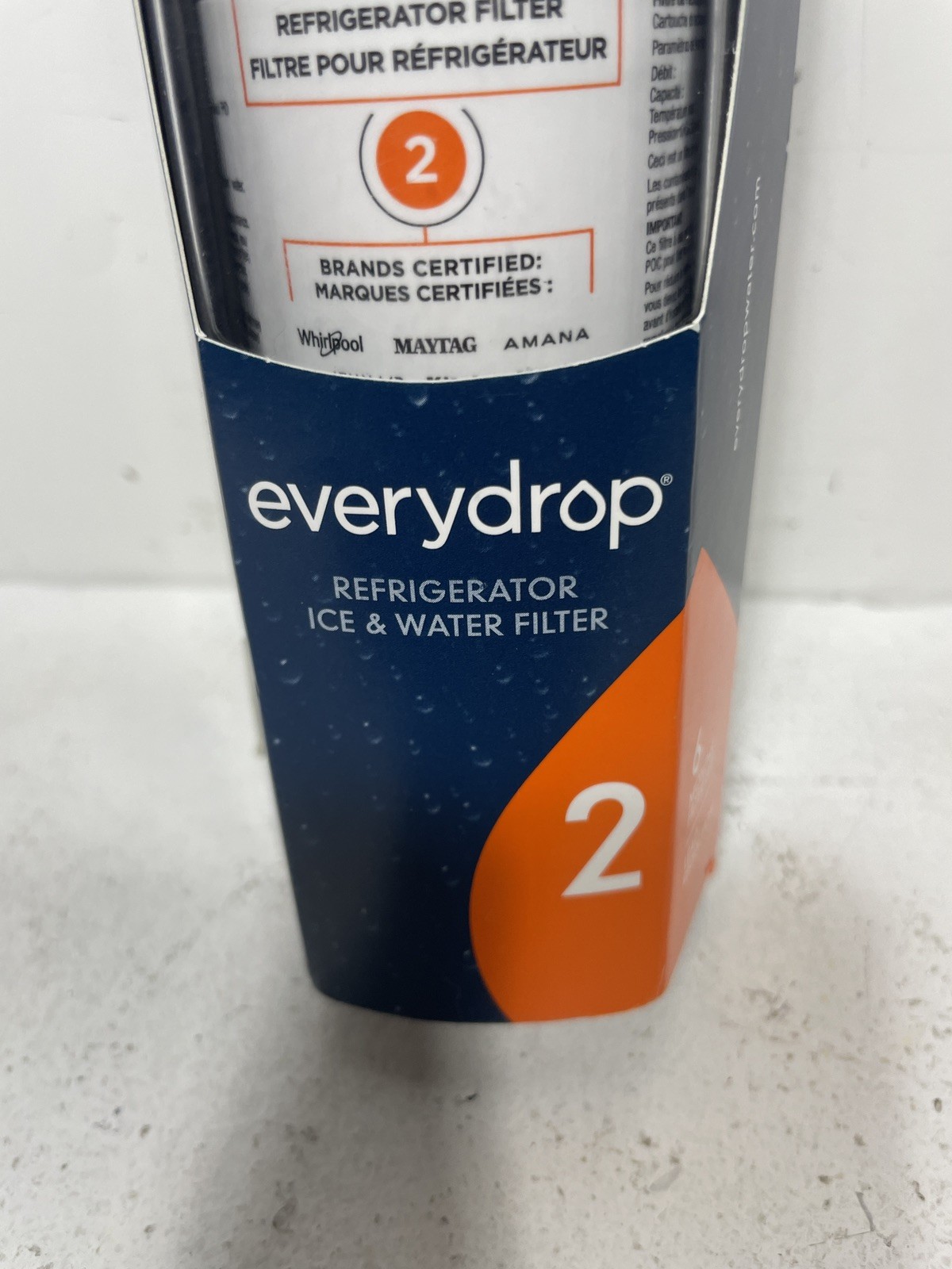 EveryDrop #2 Refrigerator Ice Water Filter