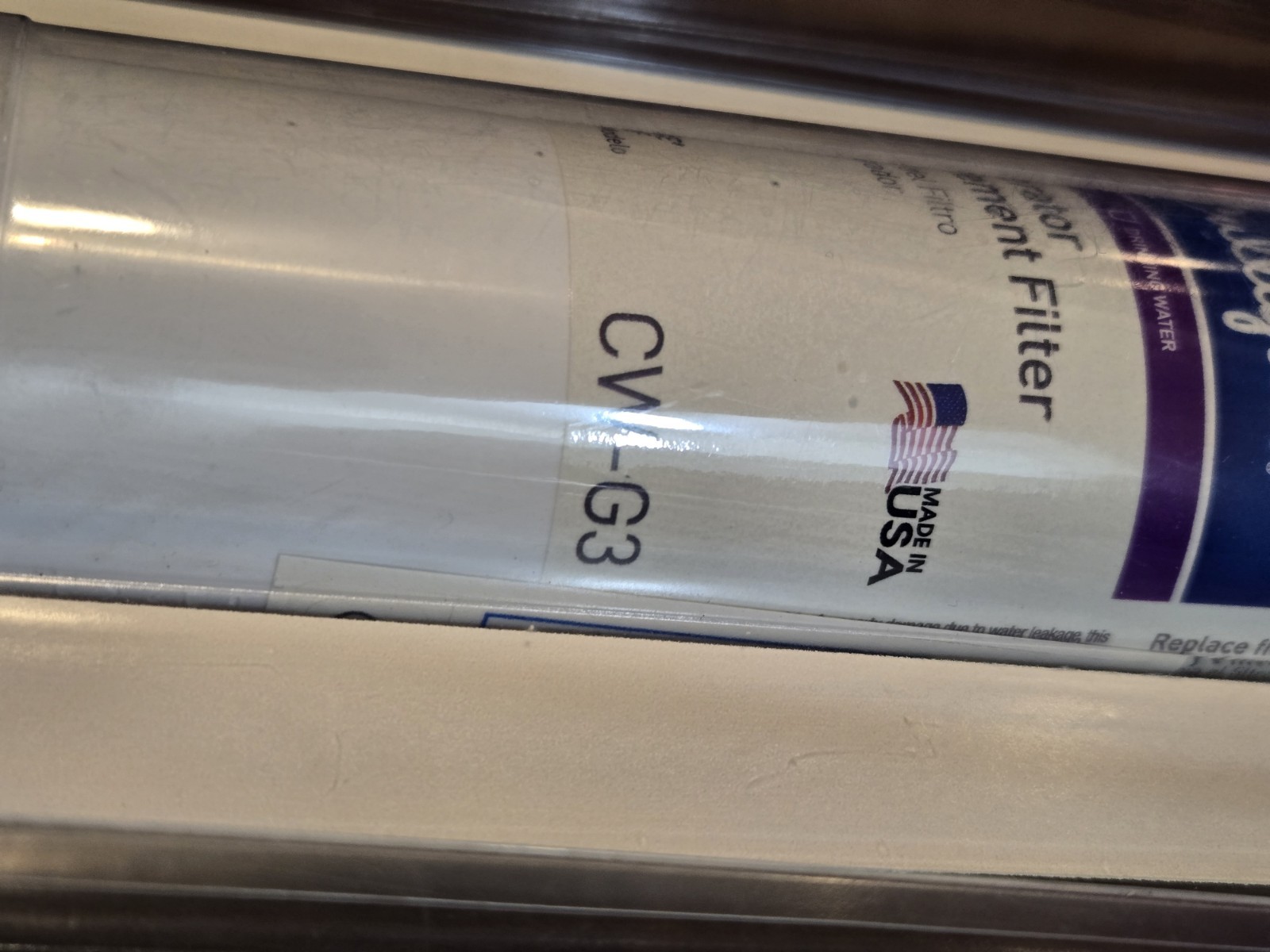 Culligan Refridgerator Replacement Filter Fits GE MSWF