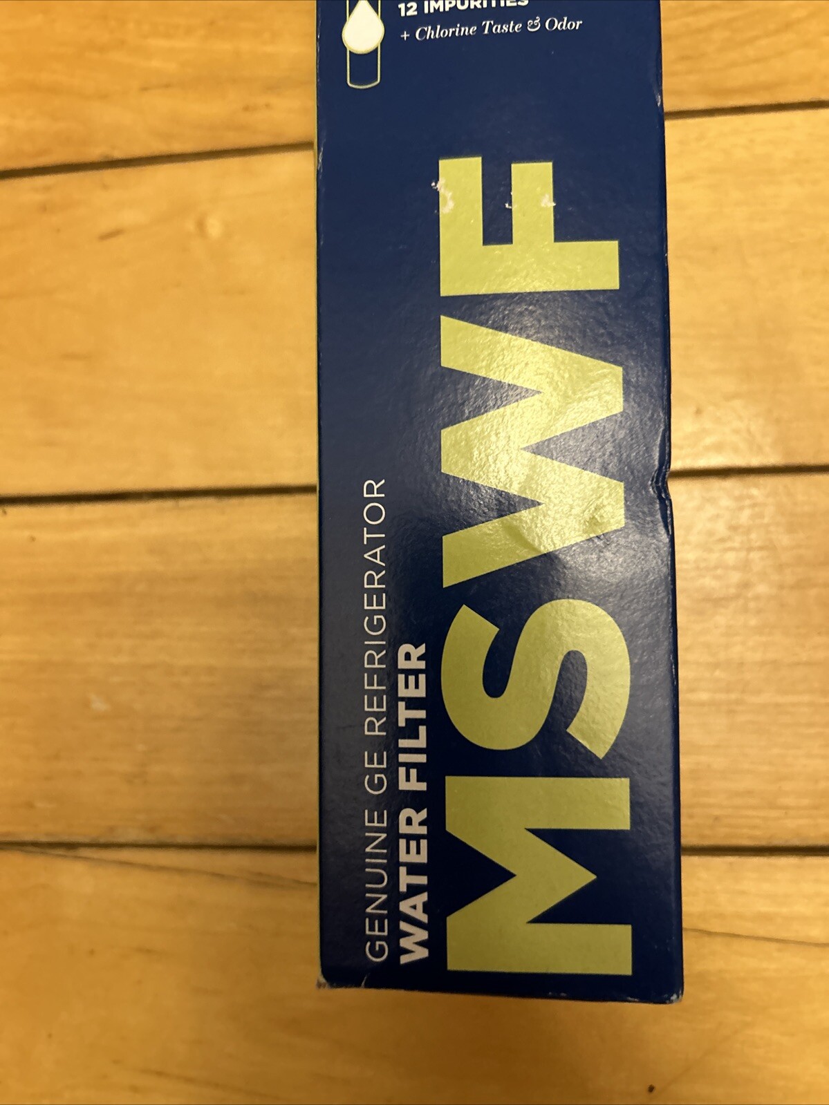 Genuine GE MSWF SmartWater Refrigerator Water Filter Replacement Cartridge- New