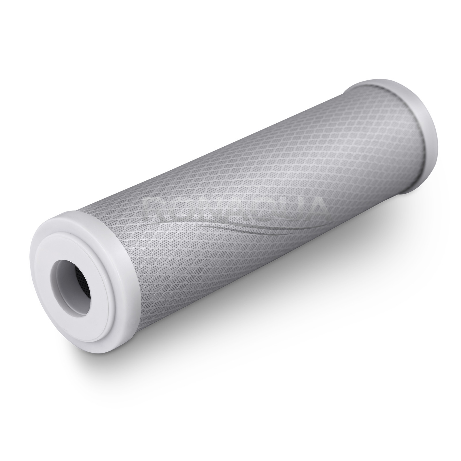 Dual Countertop Water Filtration Unit: Carbon Block & Sediment