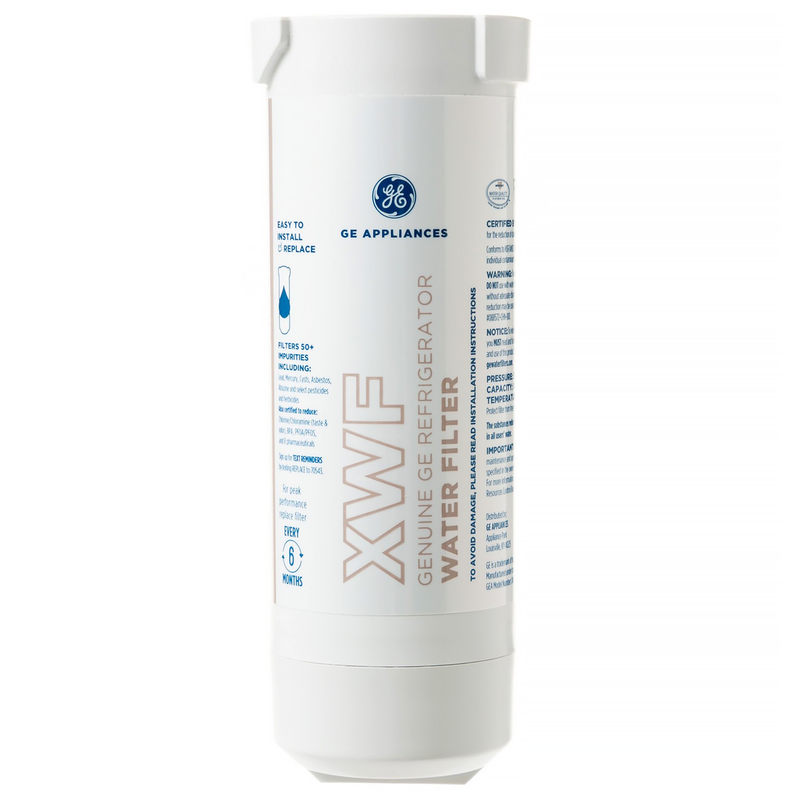Genuine GE XWF Refrigerator Water Filter «READ»