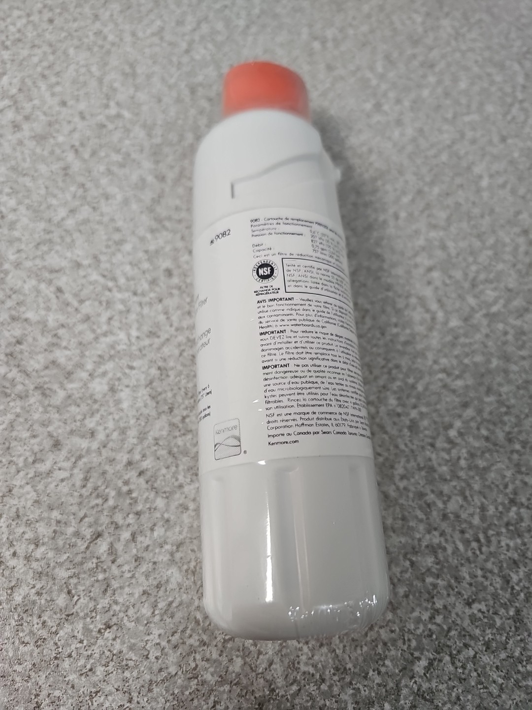 Kenmore 9082 Replacement Refrigerator Filter