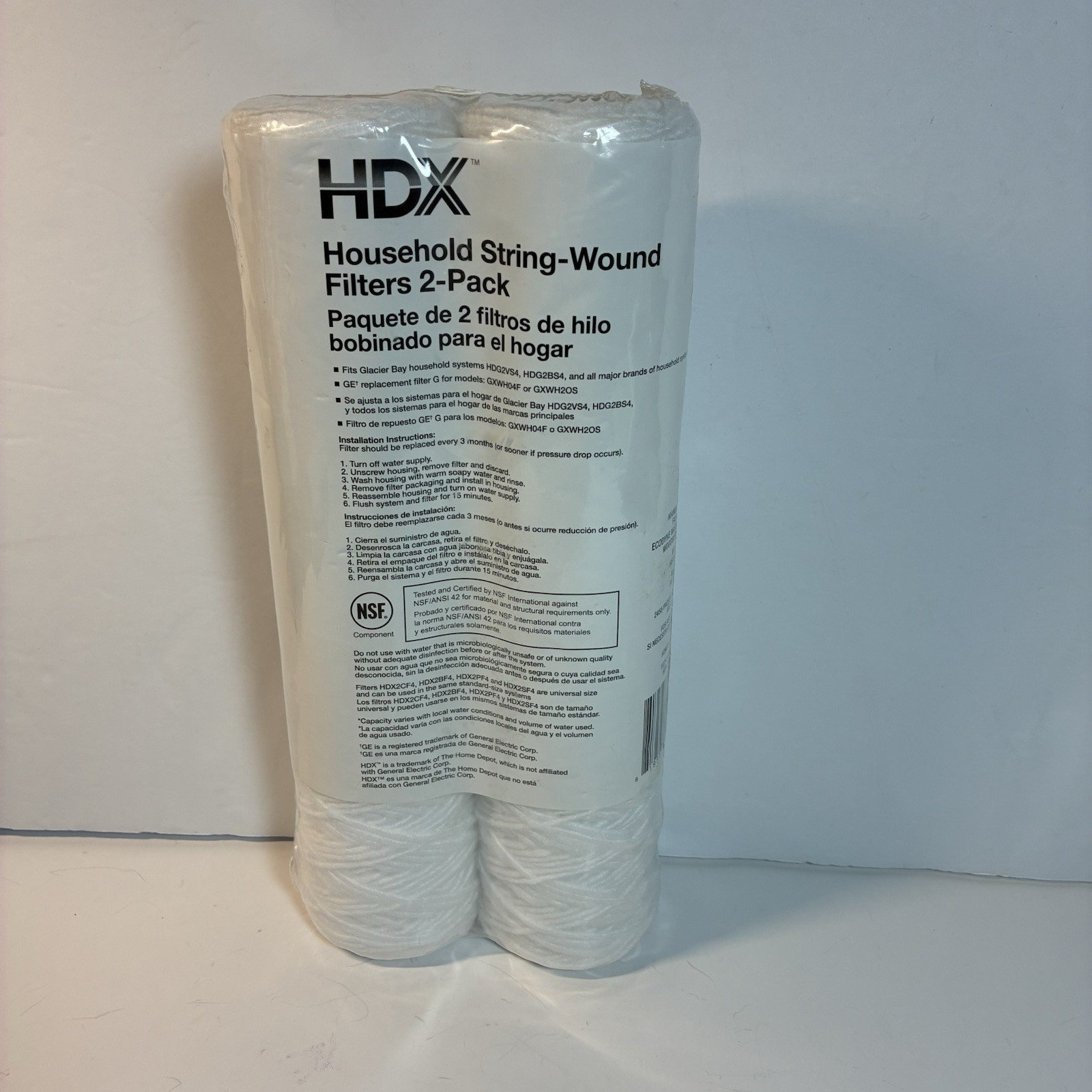 HDX Household String-wound Filter 2-pack
