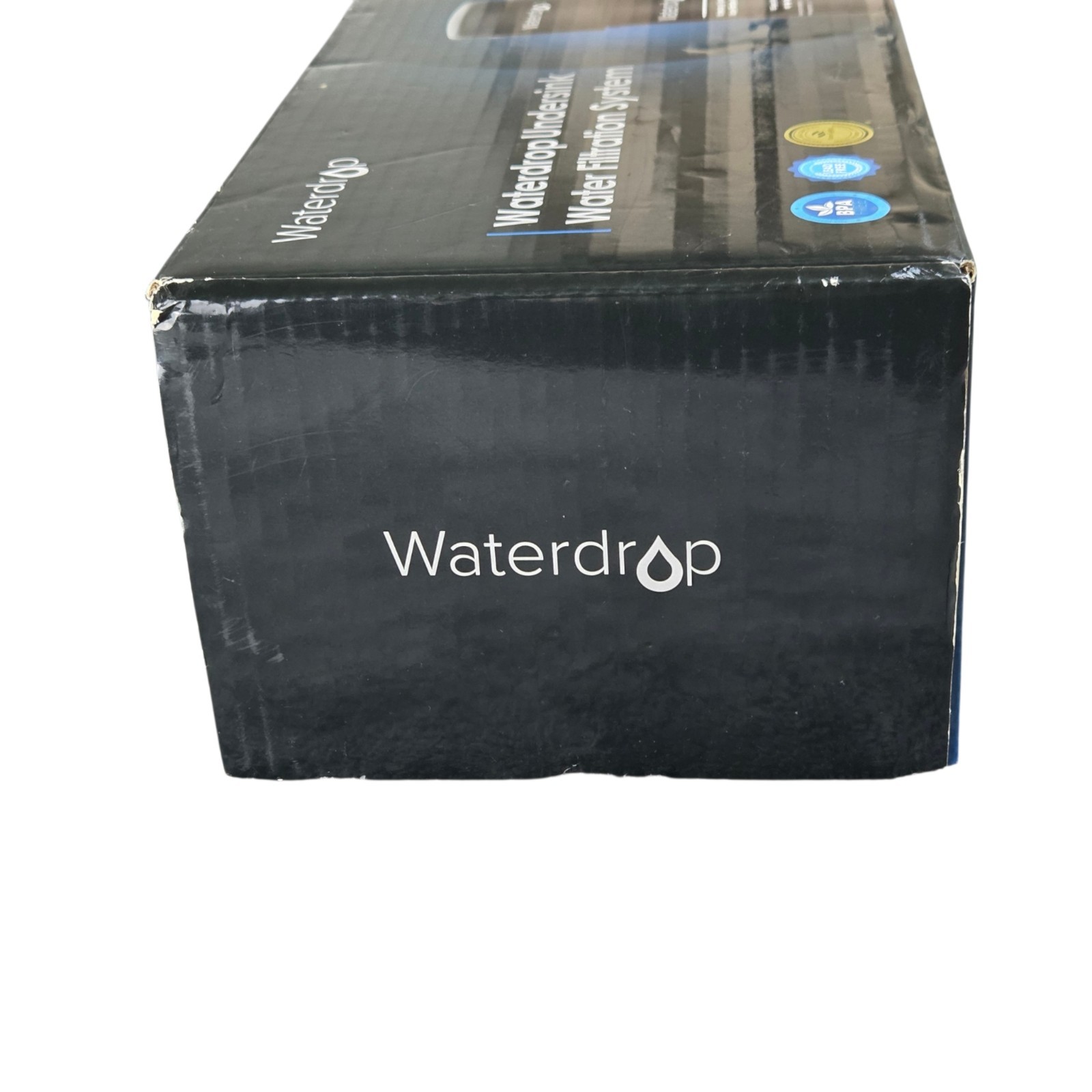 Waterdrop WD10UA Under Sink Water Filter System Kitchen Faucet Direct Connect 8K