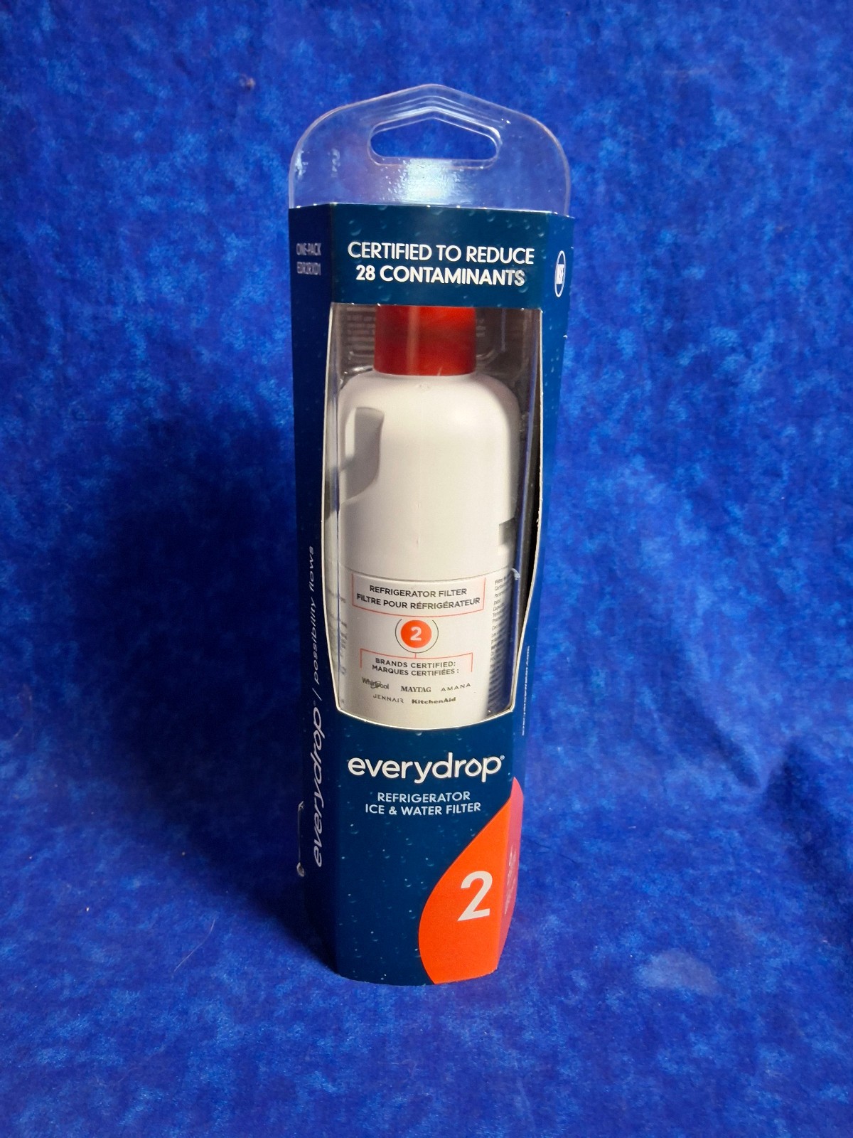 EveryDrop #2 Refrigerator Ice Water Filter New