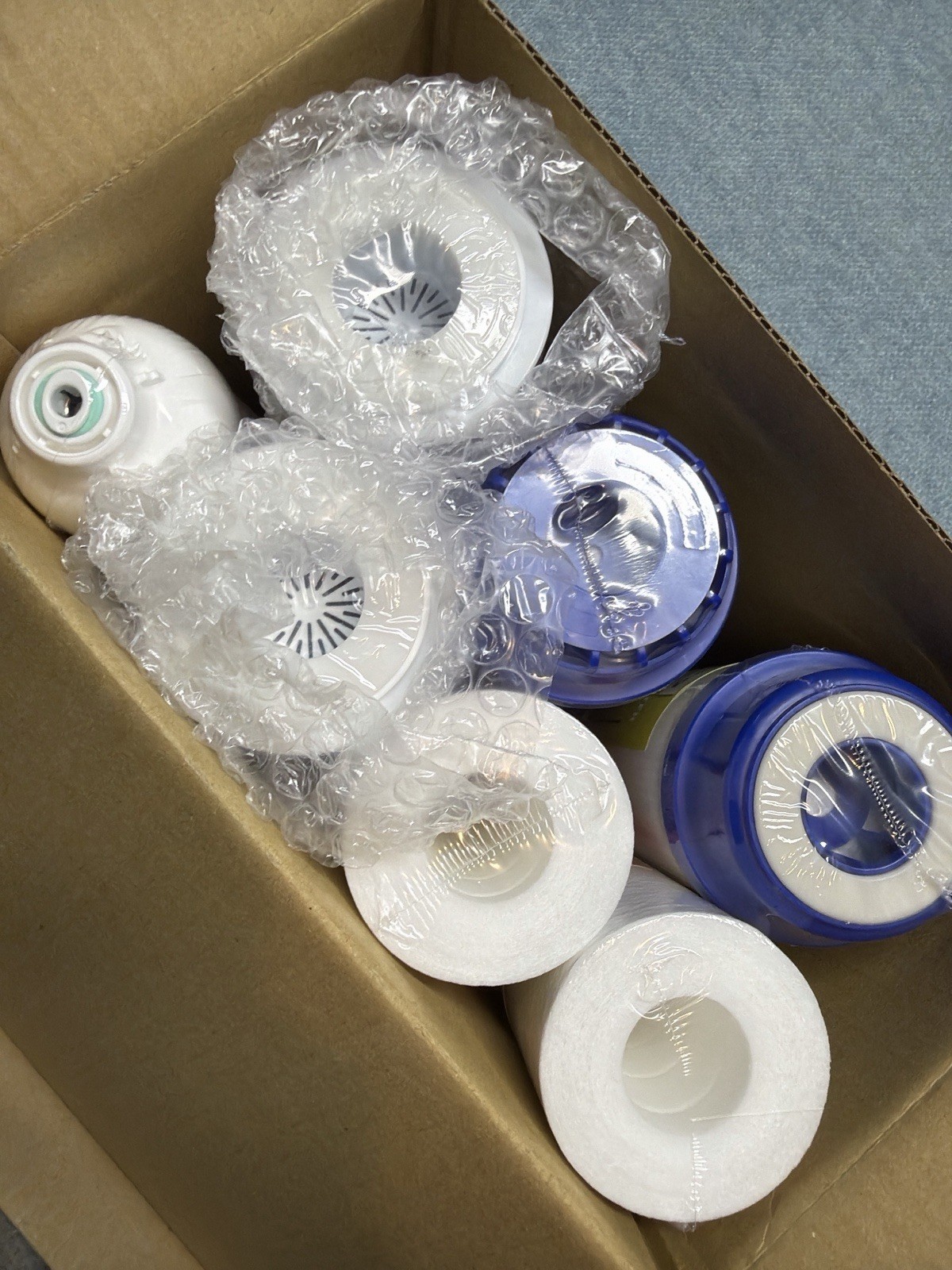 iSpring 7PK-GAC Filter Replacement Supply