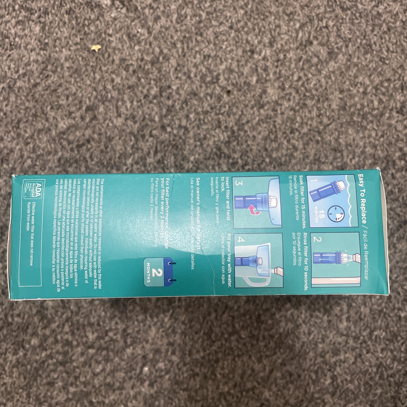 NEW Pur Plus Water PPF951K3 Replacement Filter 3 Count Blue Pitcher Dispenser