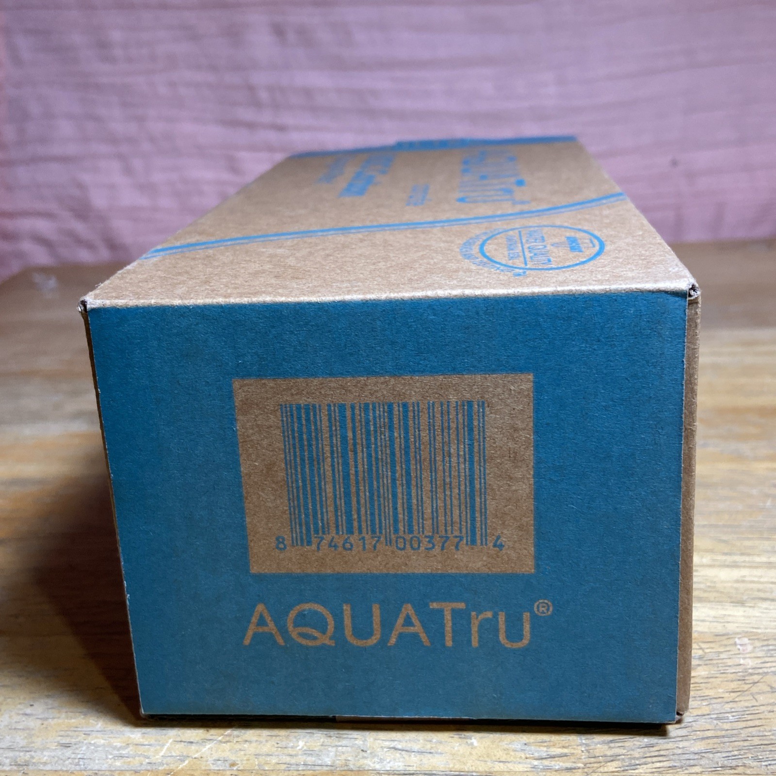 Open Box – AquaTru Carafe VOC Carbon Stage 4 Sealed Filter, SKU 10AT100VF01