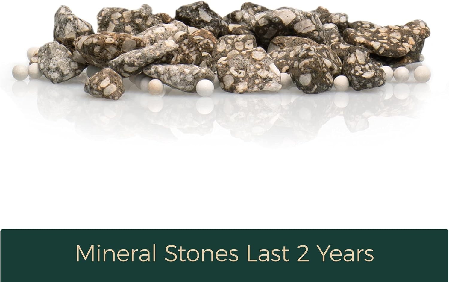 Mineral Stones Replacement | Adds Healthy Minerals & Alkalinity Lasts 2 Years