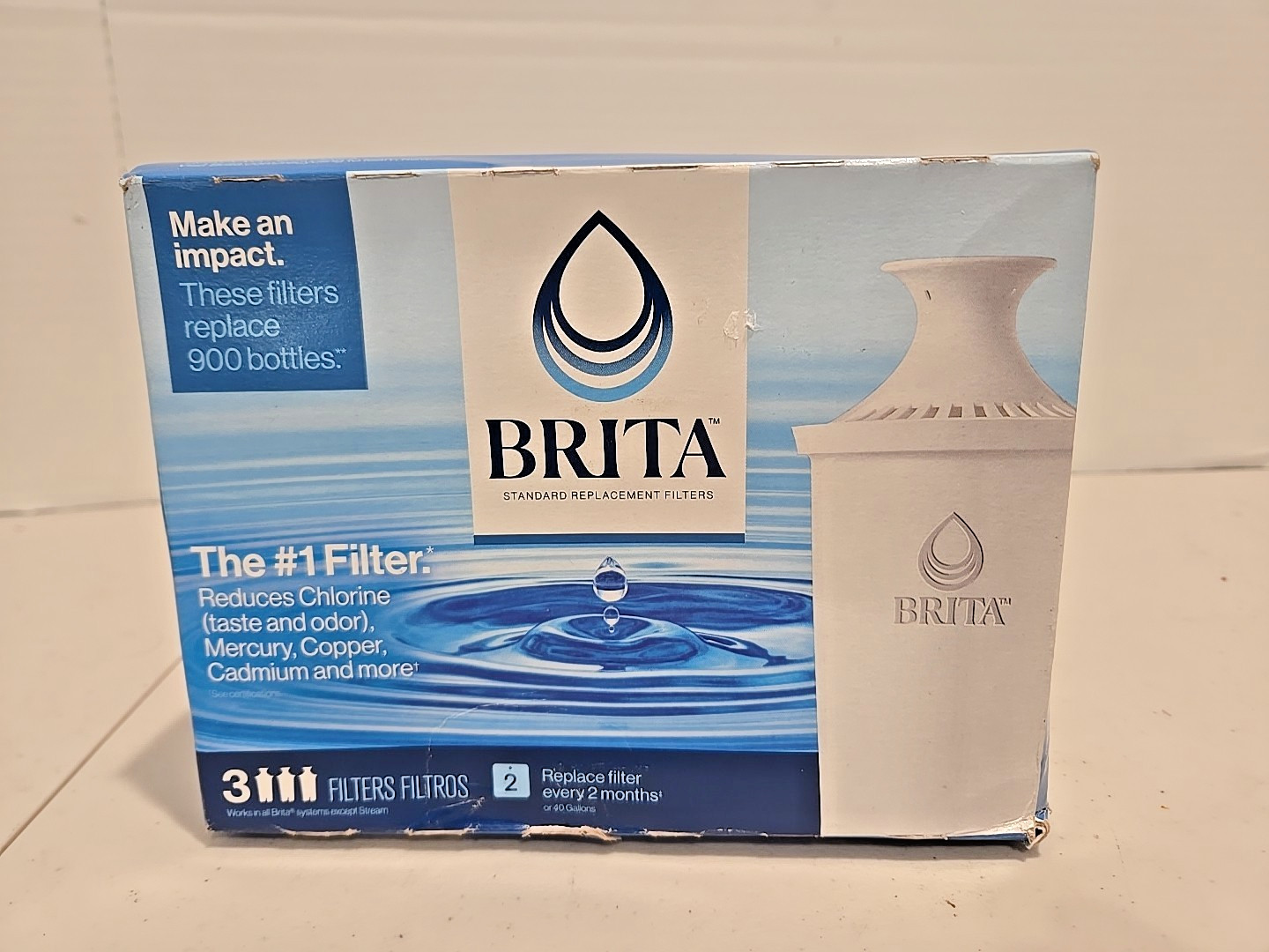 Brita OB83 Replacement Filters – 3 Pack