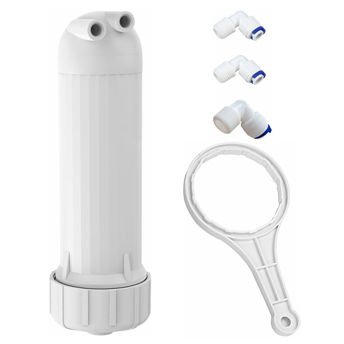 10 Pack 600 GPD Reverse Osmosis RO Membrane Water Filter Housing Replacement Set