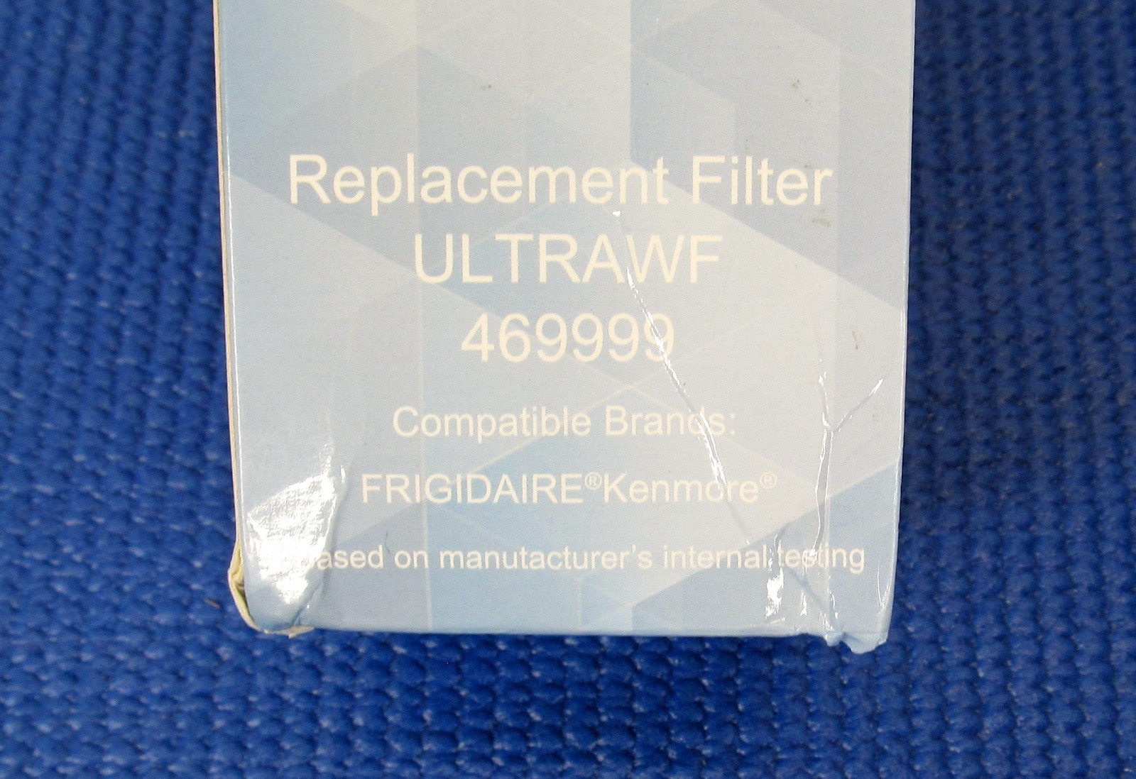 LOT of 2 Waten H2O ULTRAWF 469999 Replacement Water Filters | Frigidaire Kenmore