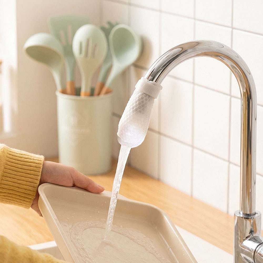 10/20/30/50Pcs Universal Faucet Filter Cotton Tap Water Filter Bag Anti-splash