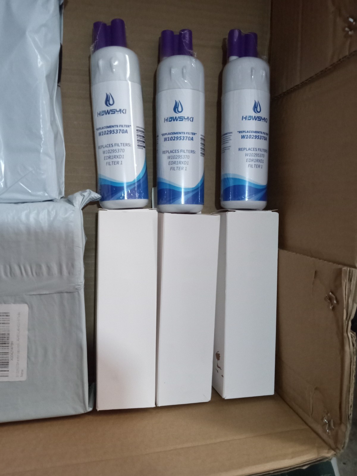 8 Pck Fridge Filter – EDR1RXD1, W10295370A, Filter 1, 46-9081, 46-9930, KAD1RXD1