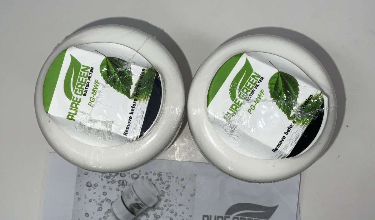 NIP Lot 2 Pure Green Water Filters PG-MWF For GE & Kenmore Refrigerators