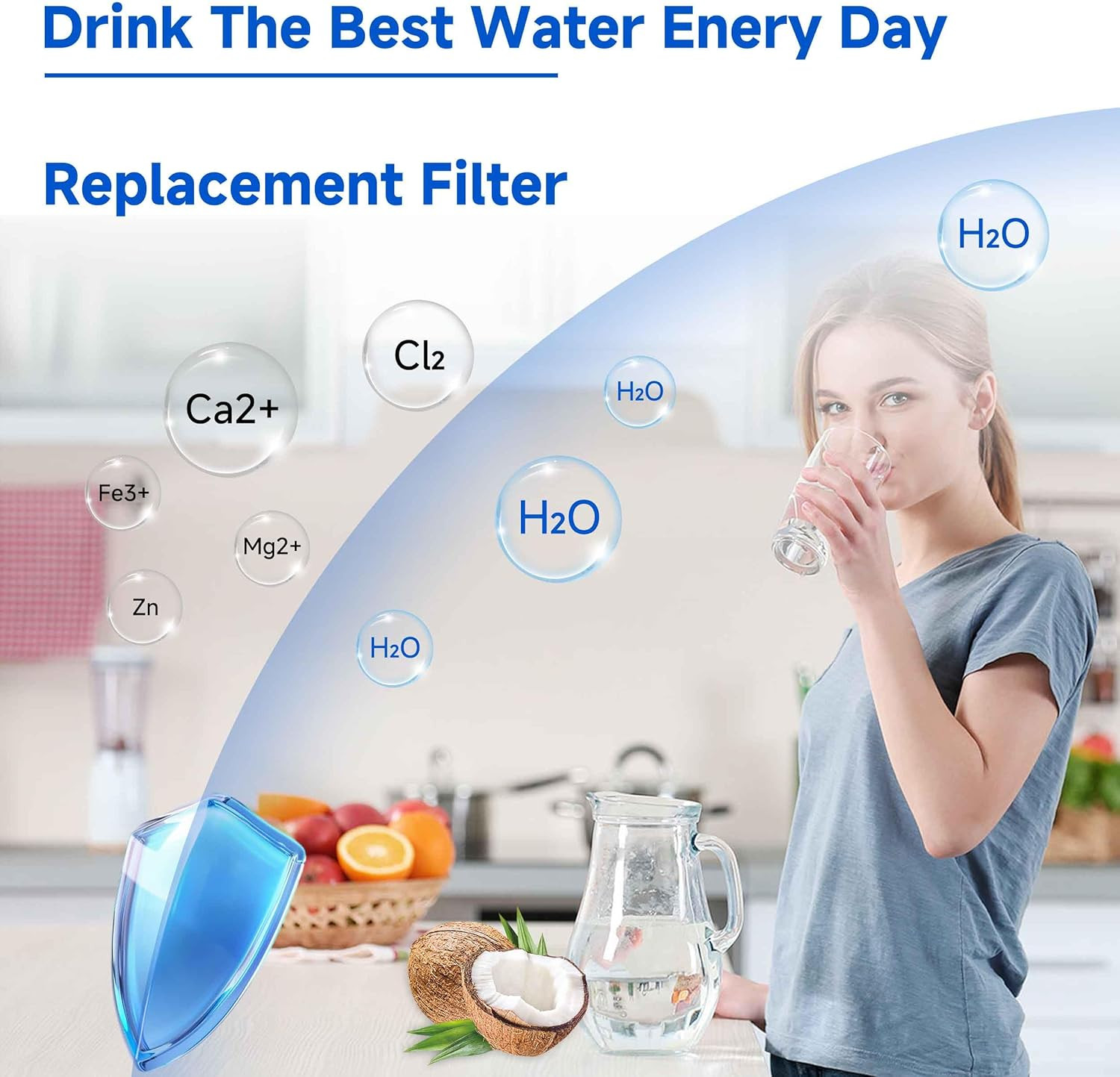 55897-C Filter for Halsey Taylor 558-9-8-C 513-00-C 558-98-C Water Fountains