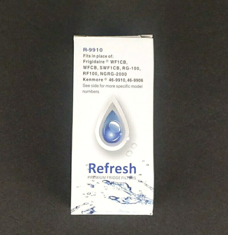 Refresh R-9910 Water Filter Frigidaire Kenmore Aquafresh Water Sentinel