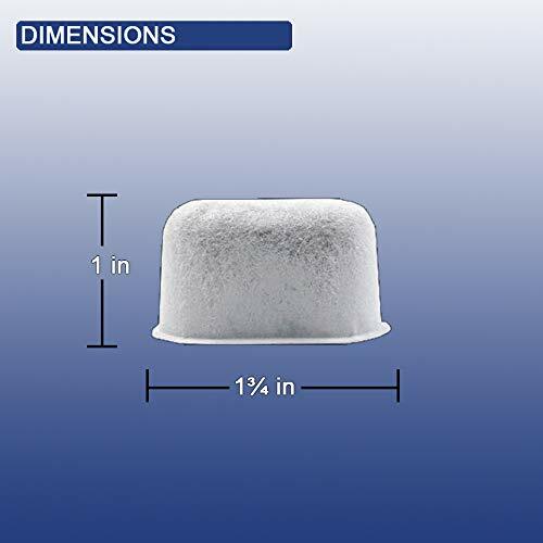 Replacement Cuisinart Charcoal Coffee Water Filters Premium Filters Direct (12)