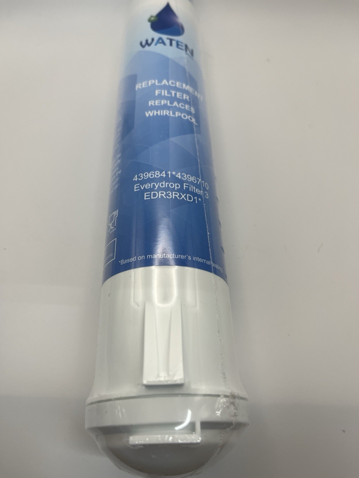 Waten H20 Replacement Filter 4396841 * 43968710 Filter 2 EDR3RXD1