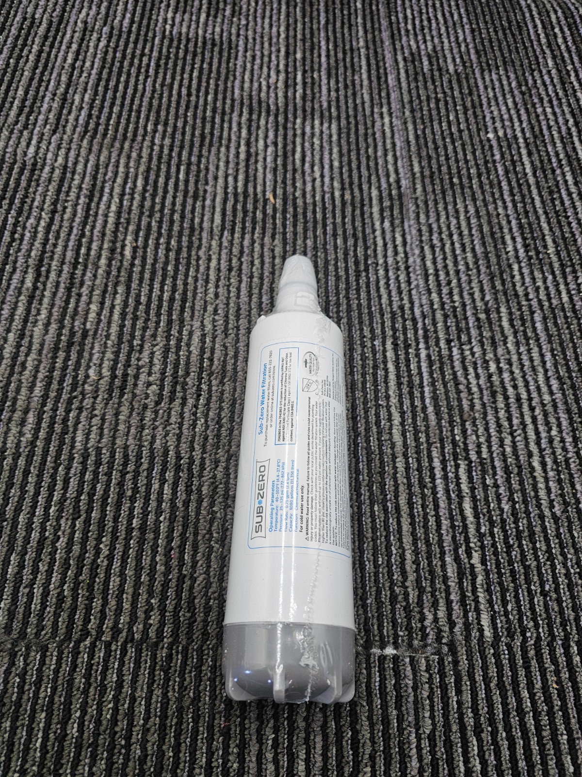 Sub-Zero 7042803 Ice Maker Water Filter Water Filtration For UC-15 and UC-15IO