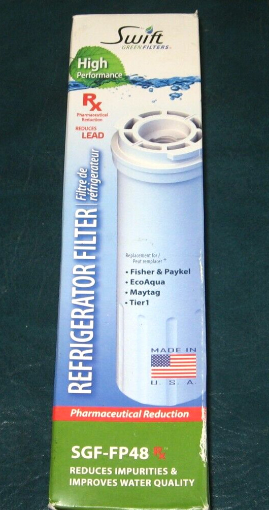 Swift Green Filters SGF-FP48Rx Replacement Water Filter For Fisher Paykel 836848
