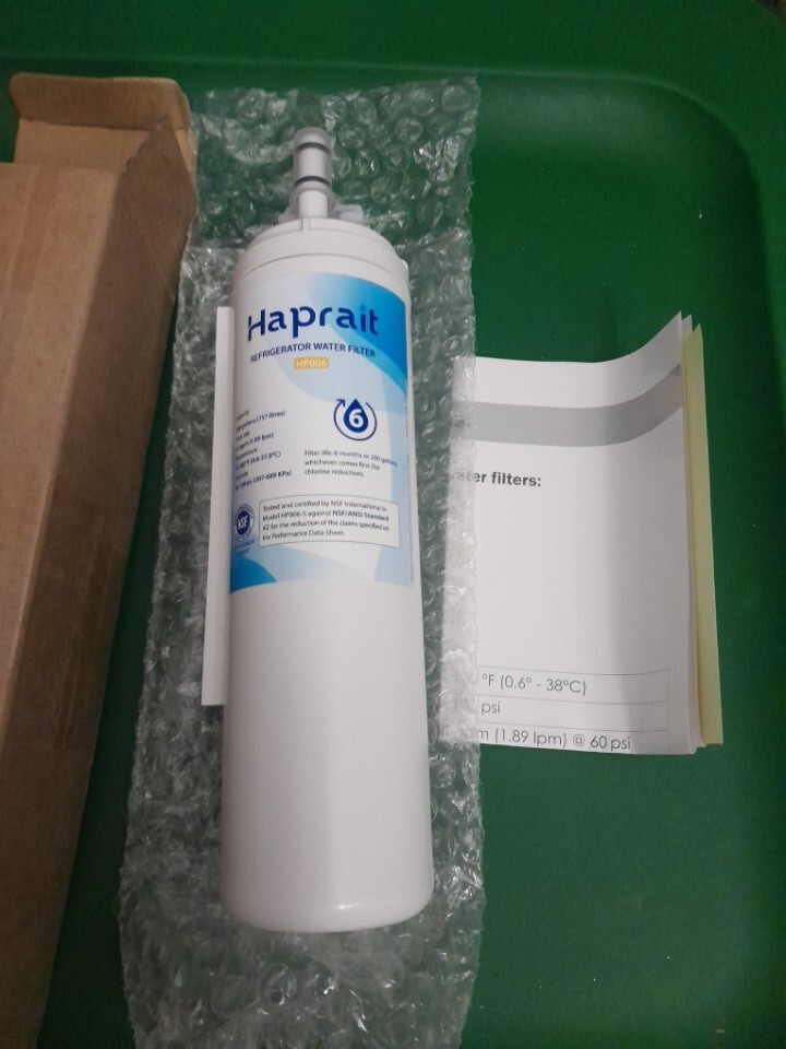 Haprait HP006 Replacment for Frigidaire WF3CB