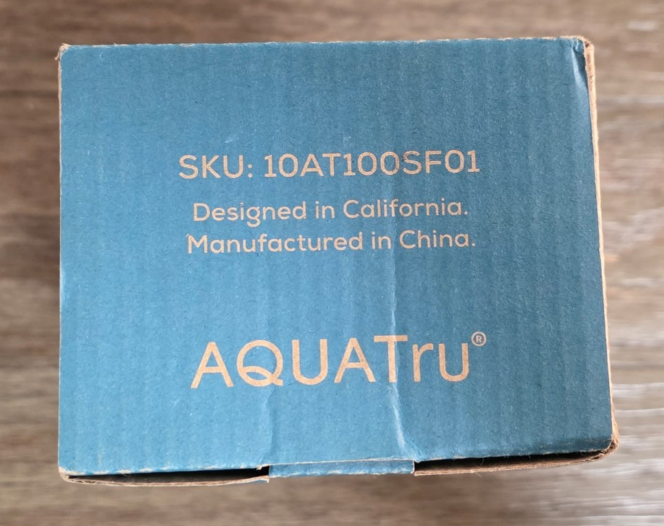 AquaTru Carafe 1-2 Stage Pre/Carbon Filter #10AT100SF01