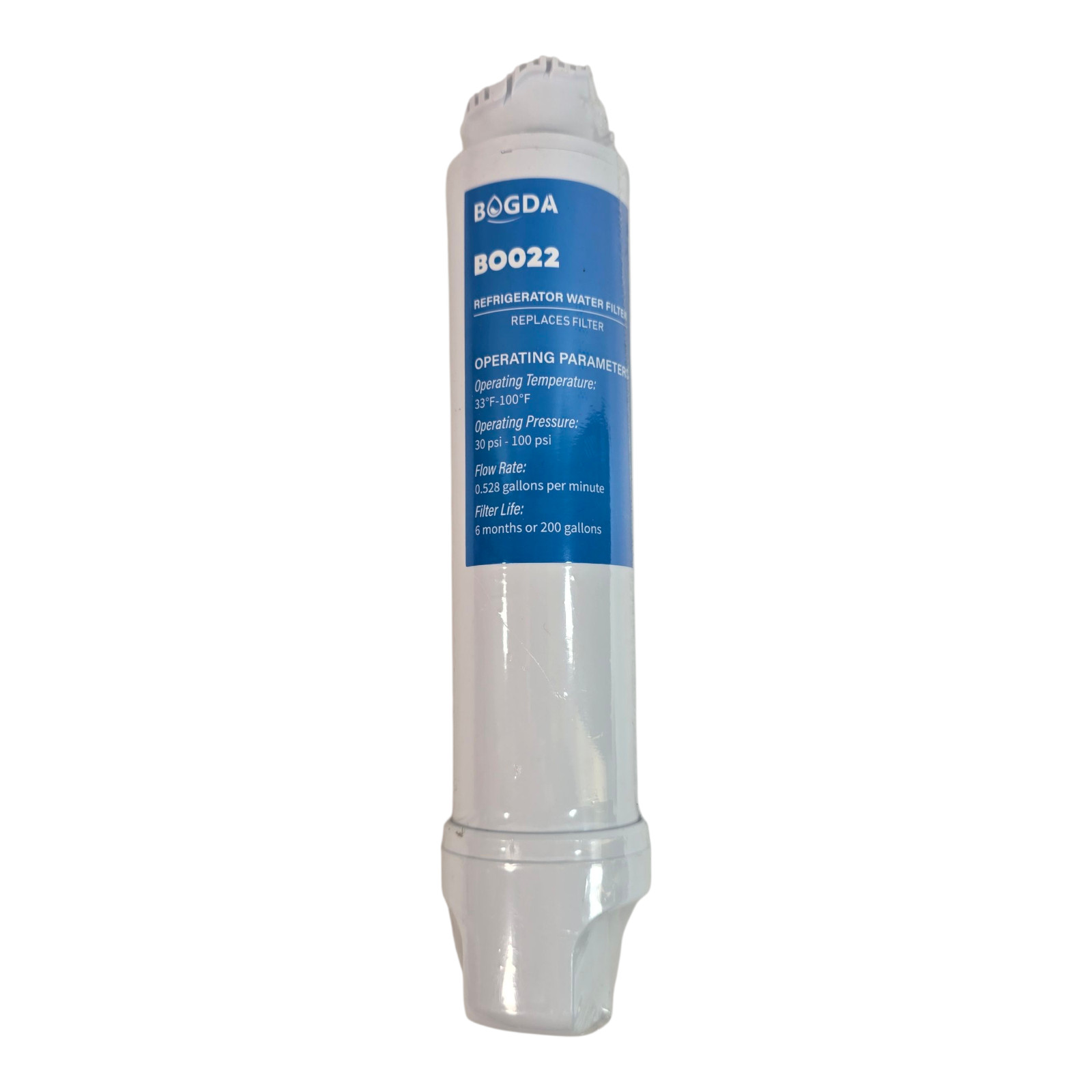 2 Pack For EPTWFU-01 Refrigerator Water Filter Replacement Sealed Bogda