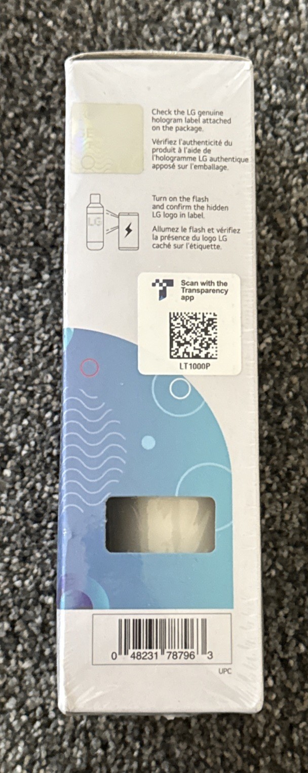 LG OEM LT1000P Fit LG LT1000P ADQ747935, Refrigerator Water Filter