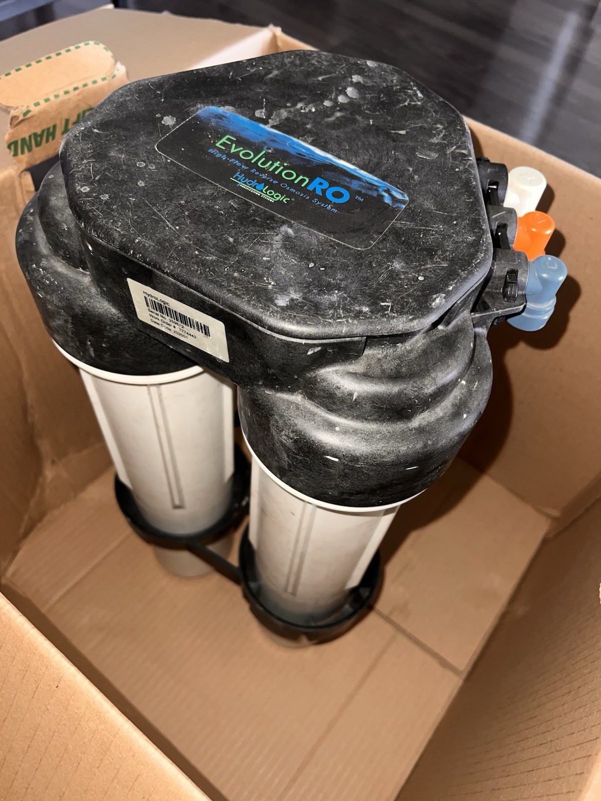 Hydro-Logic 1000-GPD Evolution RO1000 High Flow RO system