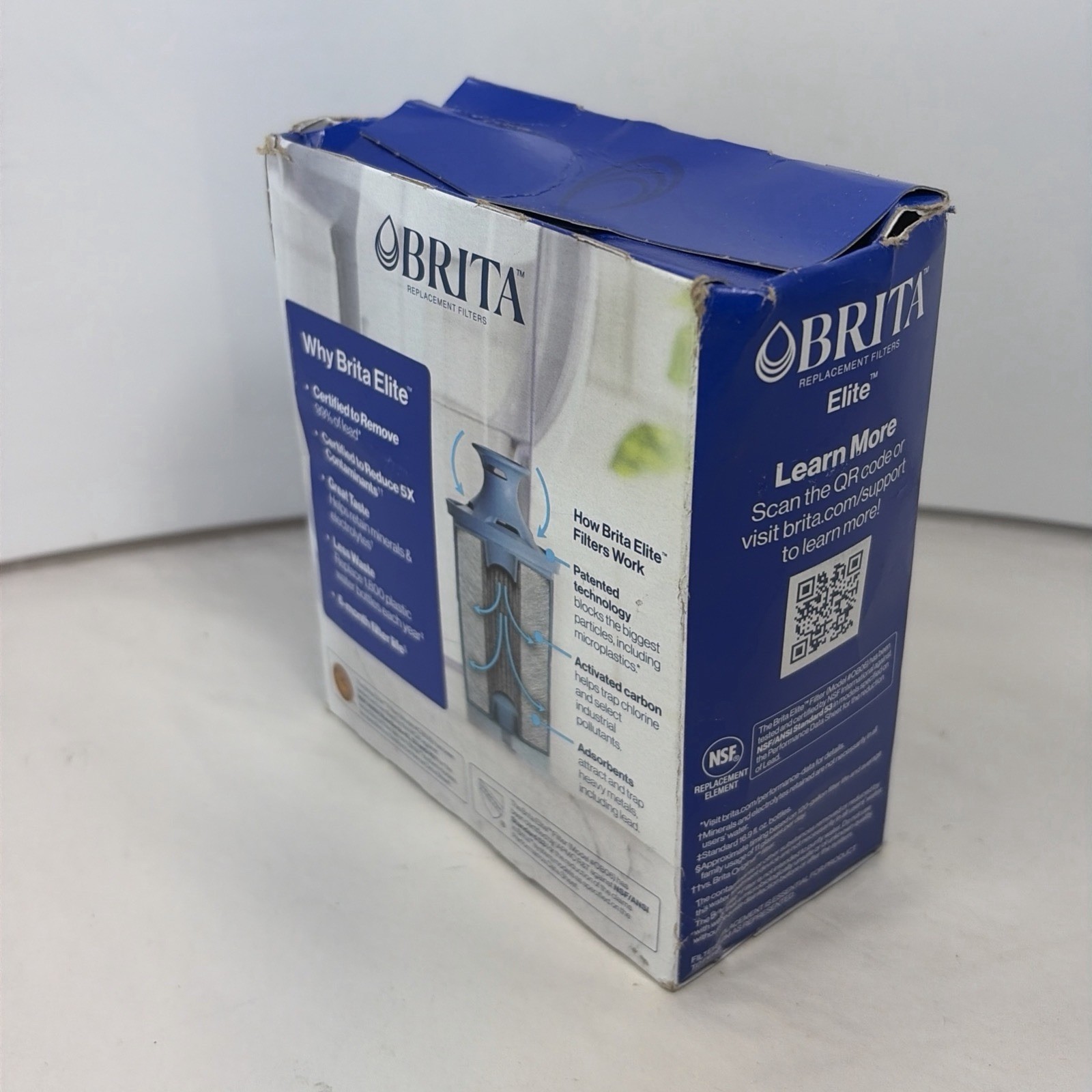 Brita Elite Replacement Filters for Brita Pitchers and Dispensers 2-Pack