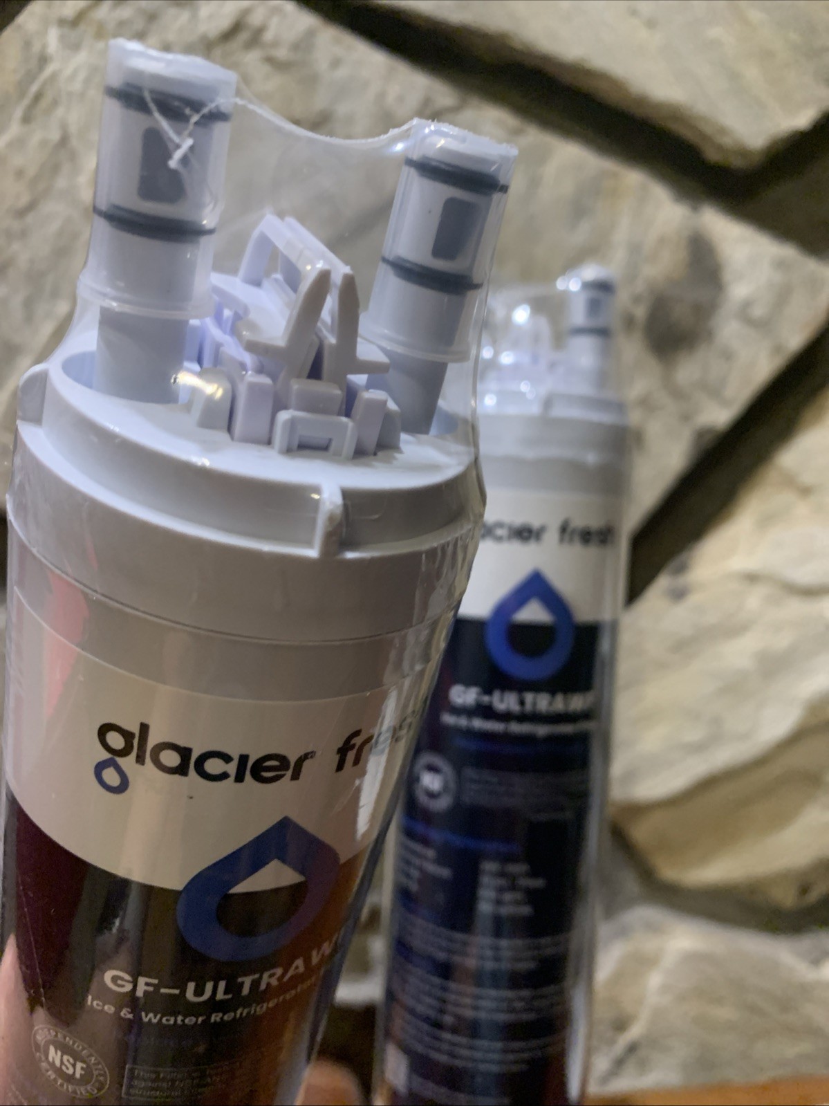 (2) GLACIER FRESH Replacement for Frigidaire ULTRAWF,Pure Source Ultra, Kenmore.