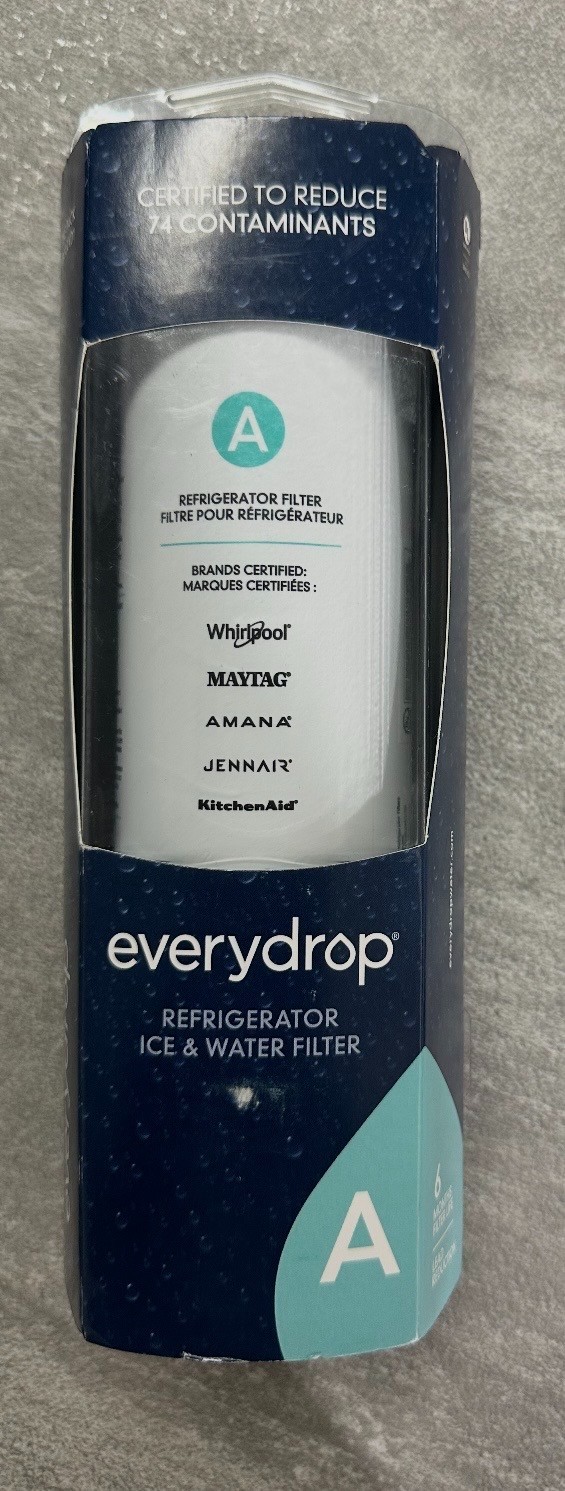 Everydrop by Whirlpool EDRARXD1 Refrigerator Water Filter A