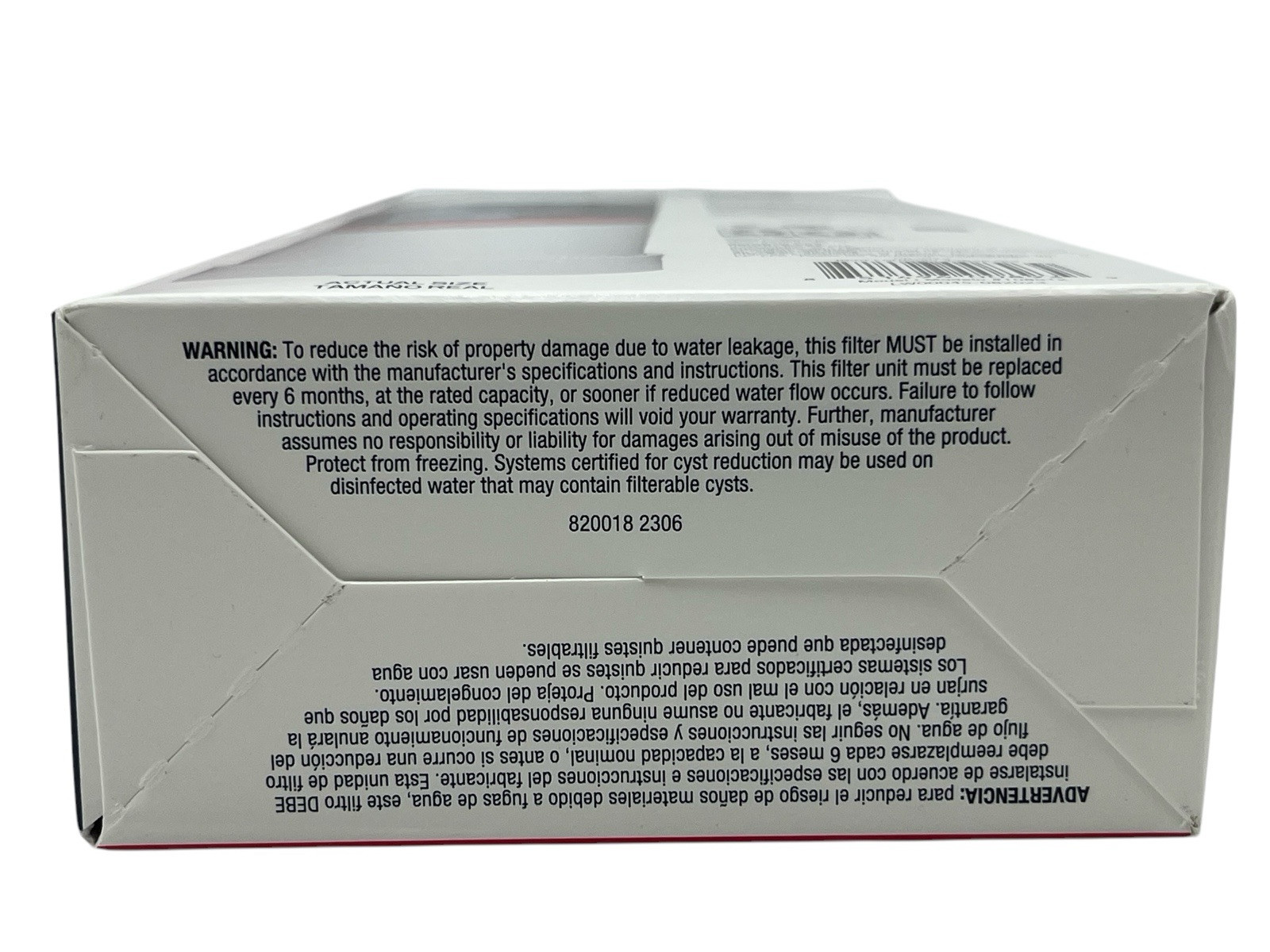Project Source 3846784 Refrigerator Water Filter 4 Pack (2 Packs Of 2)