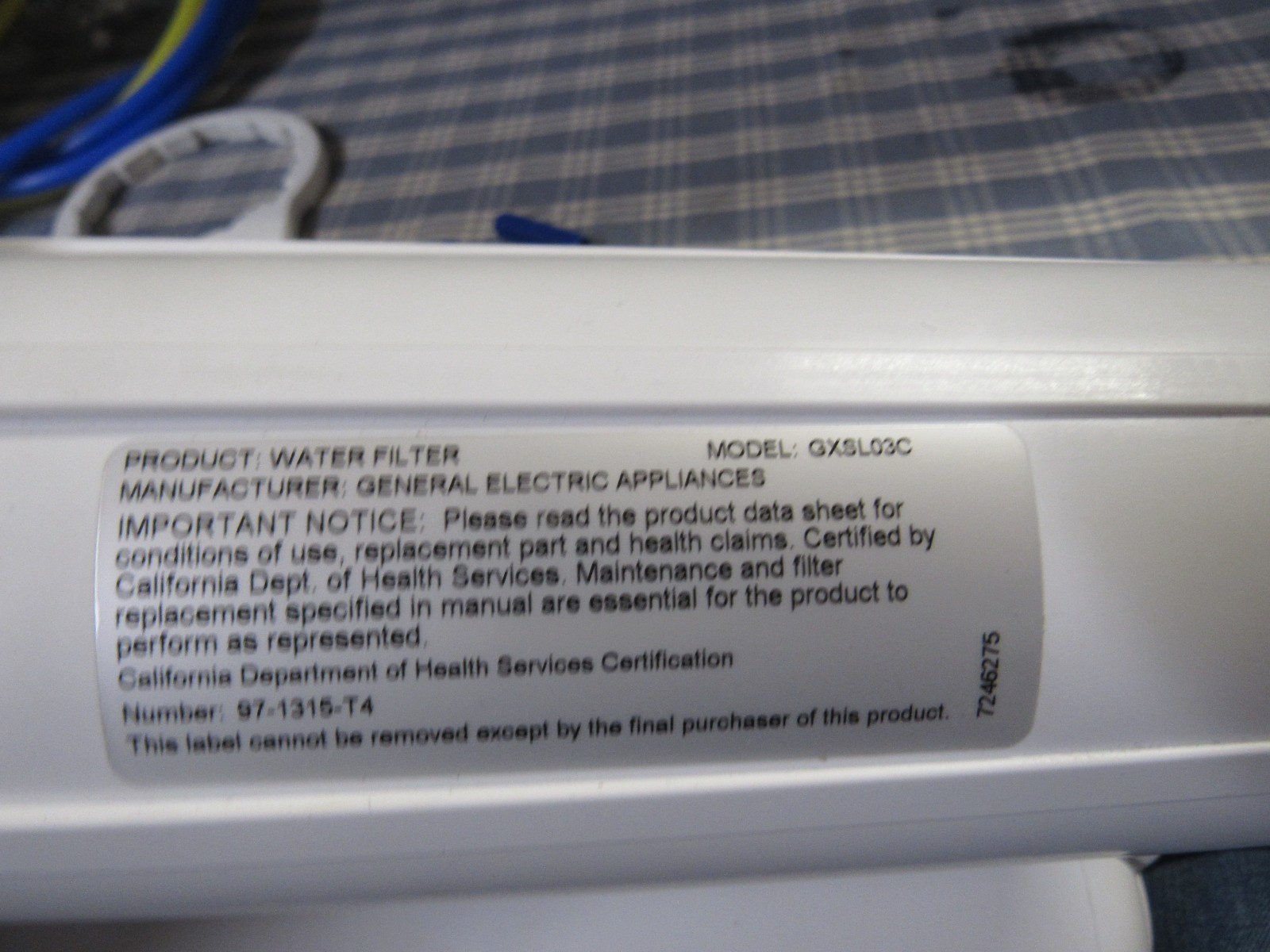 Whirlpool WHED20 UltraEase Undersink Dual Stage Water Filter Kit FREE SHIPPING.