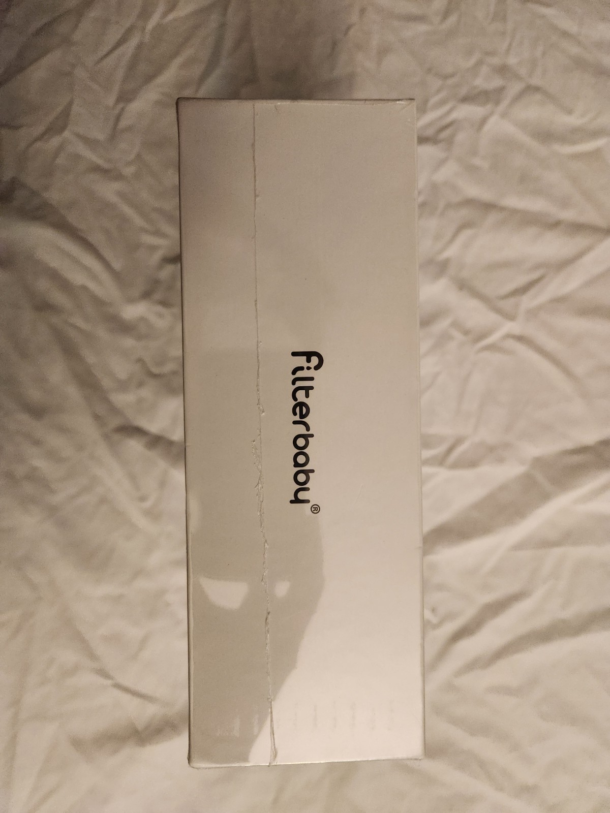 Filterbaby – Skincare Water Filter (Silver) New/Sealed