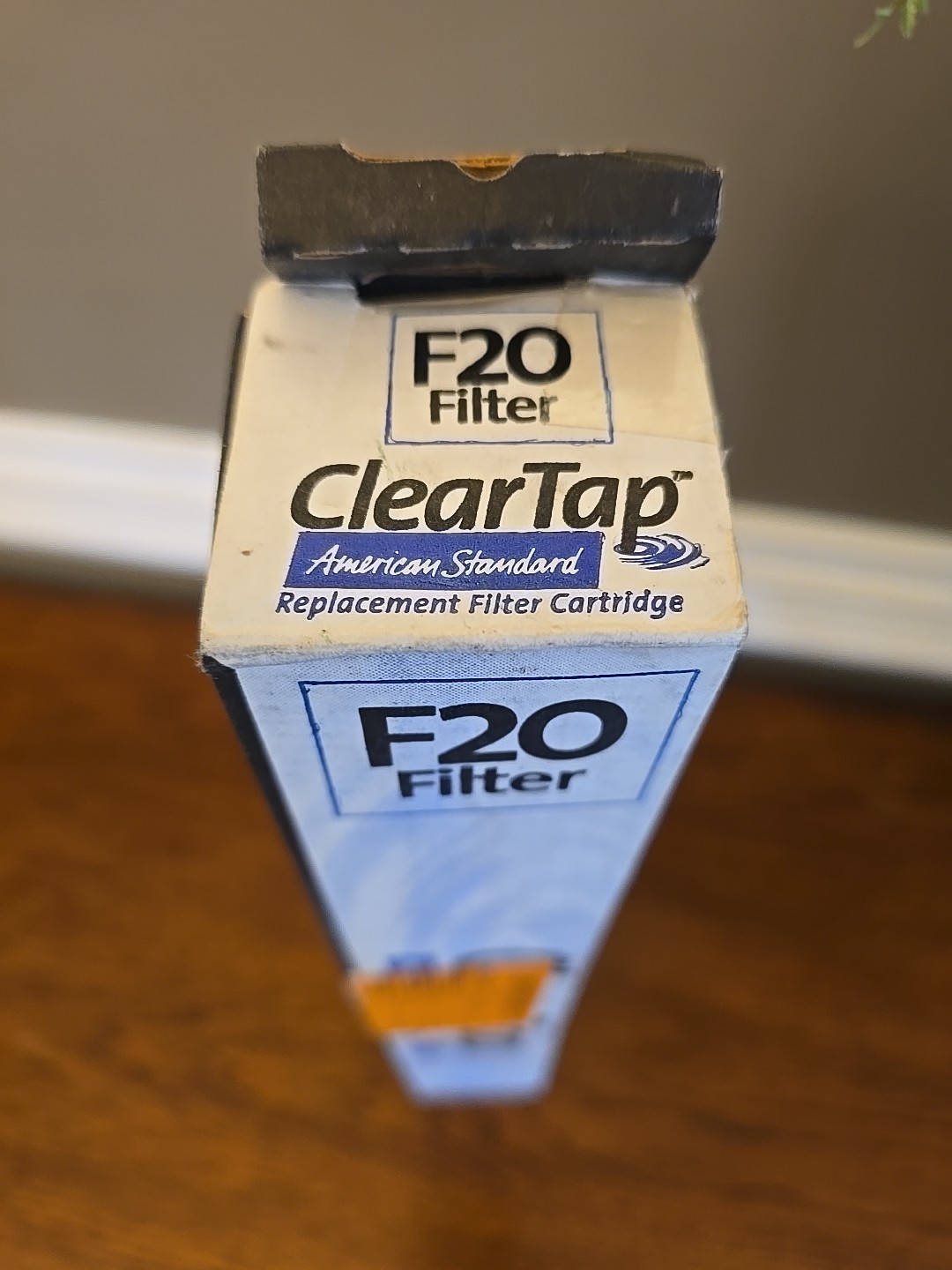 Clear Tap American Standard F20 Water Filter Cartridge | New in Box