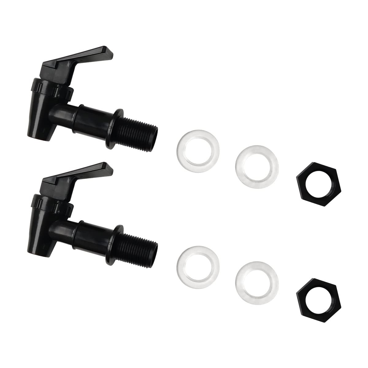 Effortless 2 Pcs Water Dispenser Valve Set—Perfect for Kitchens and Home Use