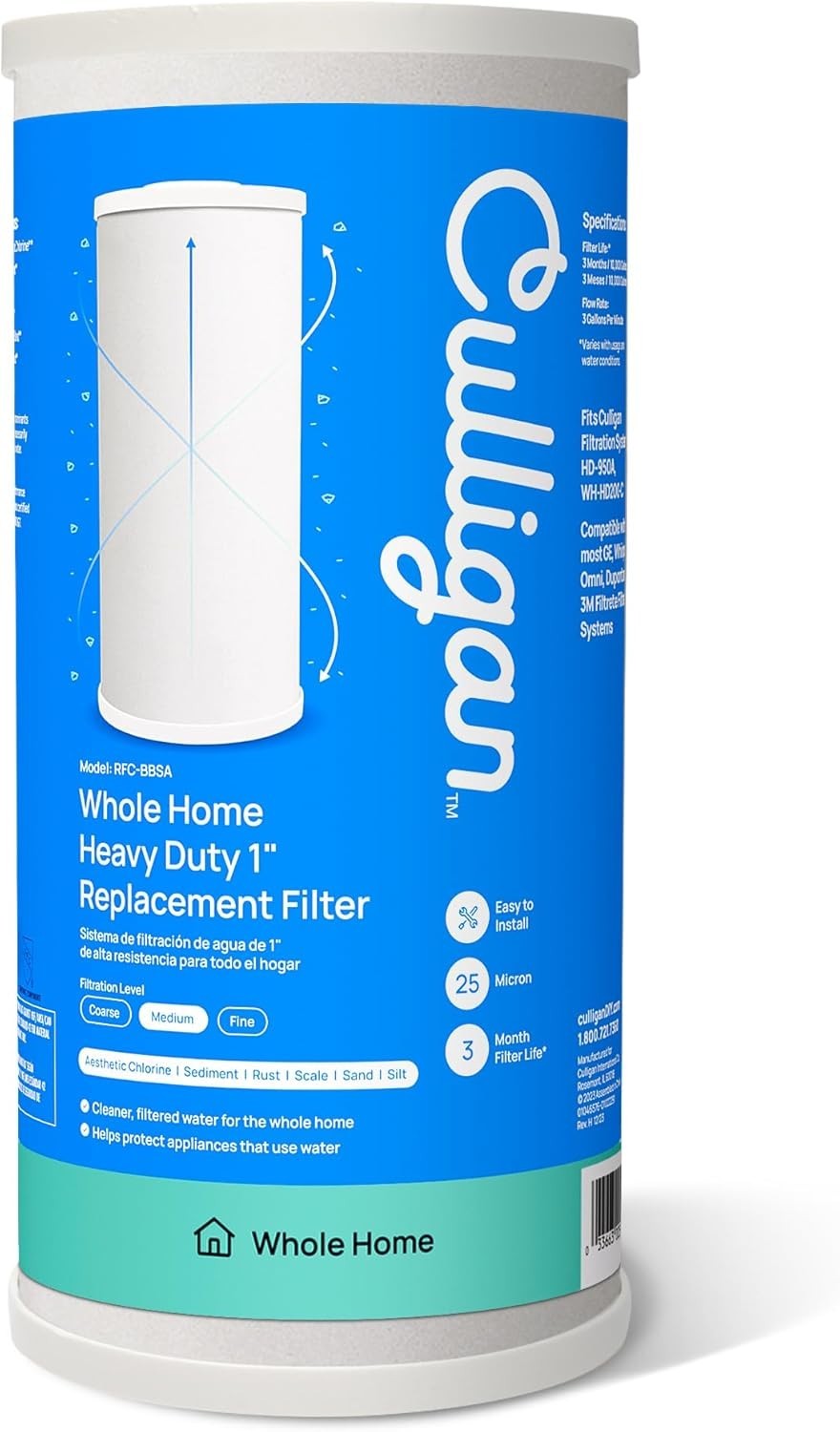 Reliable 10”x4.5” RFC-BBSA Filter – Compatible with Multiple Systems – Pack of 1