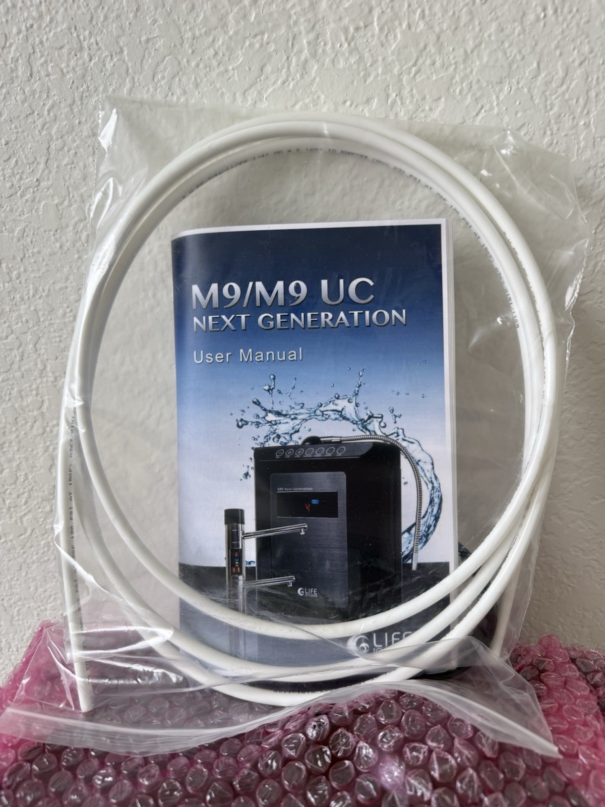 LIFE IONIZERS M9 NEXT GENERATION *Alkaline Water Ionizer NEW Open Box