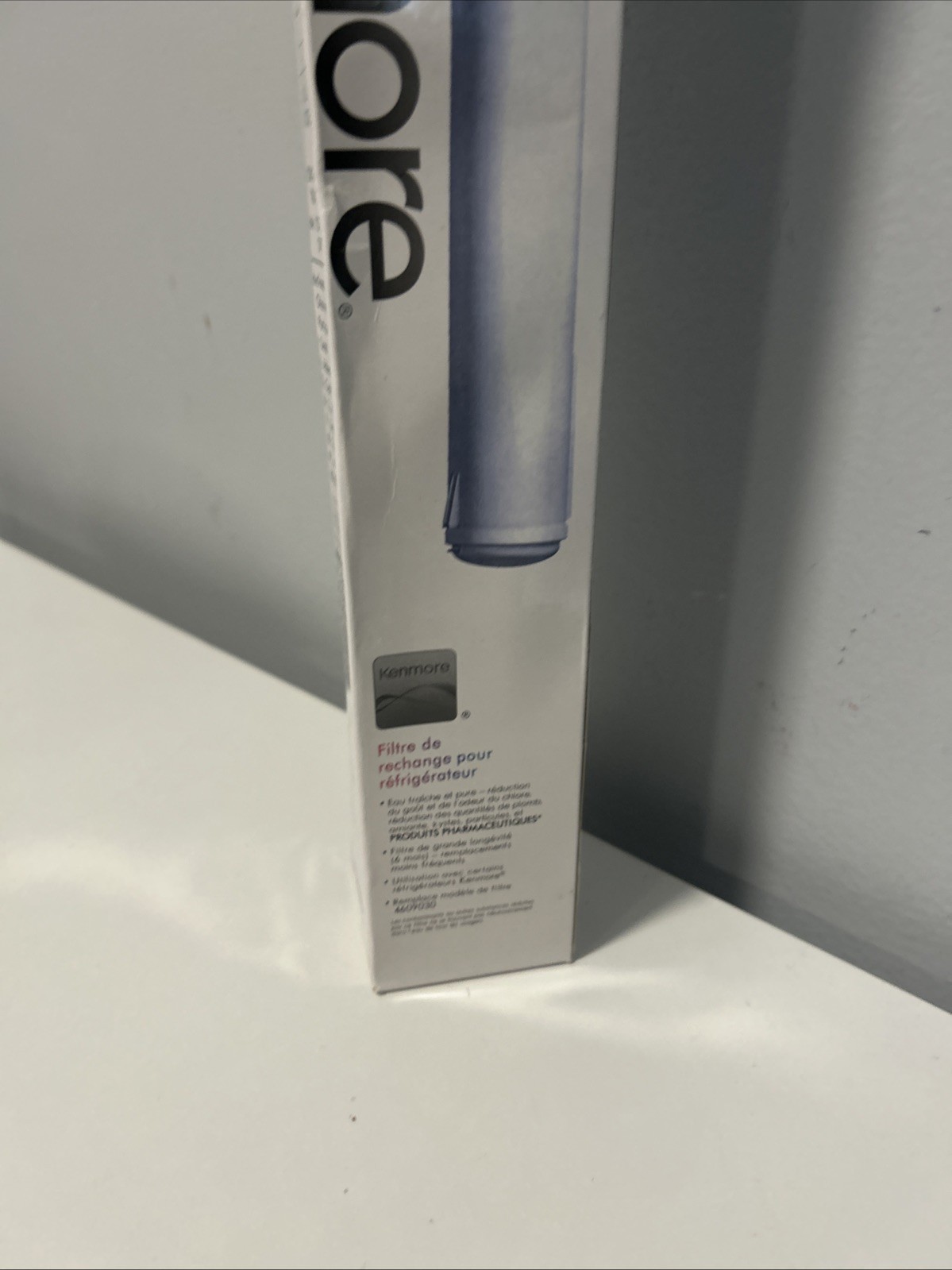 Kenmore 9083 Refrigerator Water Filter – White