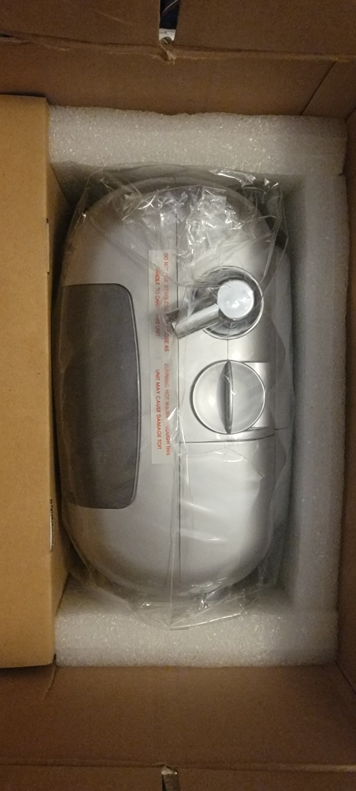 EC Series Water Filter Ionizer Alkalizer Purifier, EC450 New Open Box