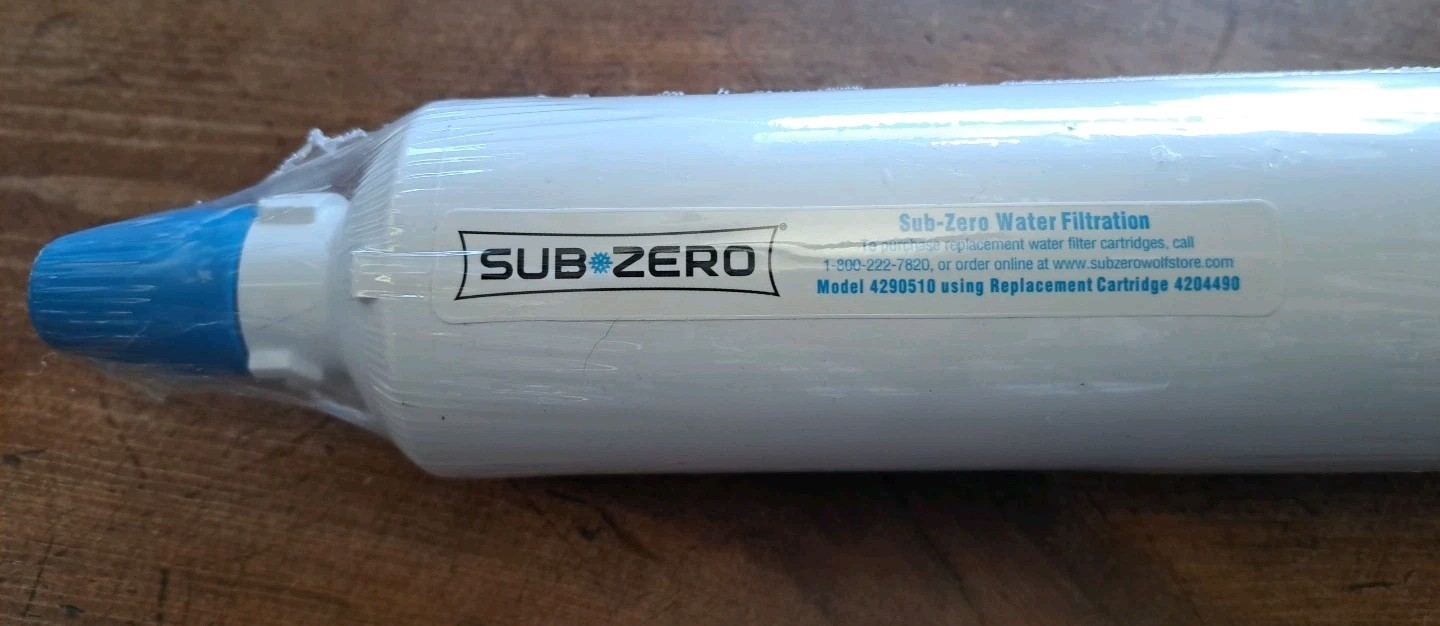 New Sub Zero Water Filter # 4204490 Factory Sealed