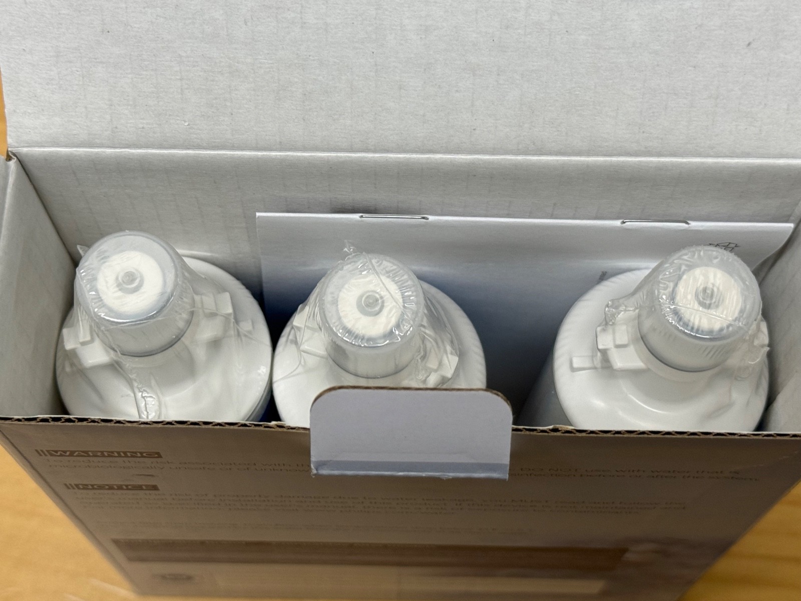 3 pk. Refrigerator Water Filters / LG LT700P /Kenmore 46-9690 NEW Philips-brand