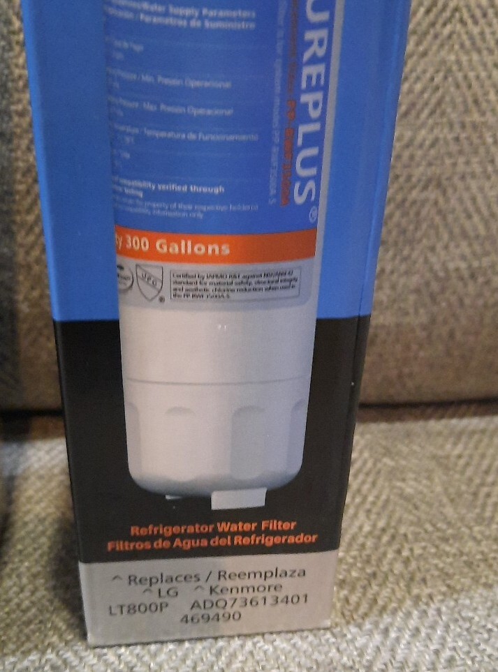 PurePlus PP-RWF 3500A Refrigerator Water Filter (2) LG Kenmore 300 Gallons New