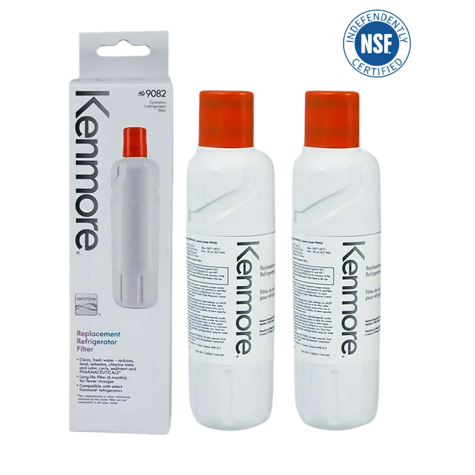1 Pack Kenmore 9082 469082 Refrigerator Water Filter 46-9082 US stock