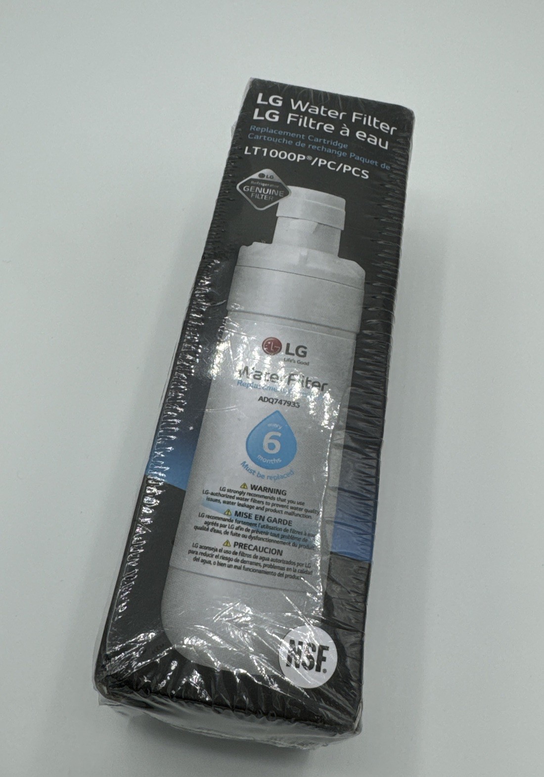 LG LT1000P – 6 Month / 200 Gallon Capacity Replacement Refrigerator Water Filter