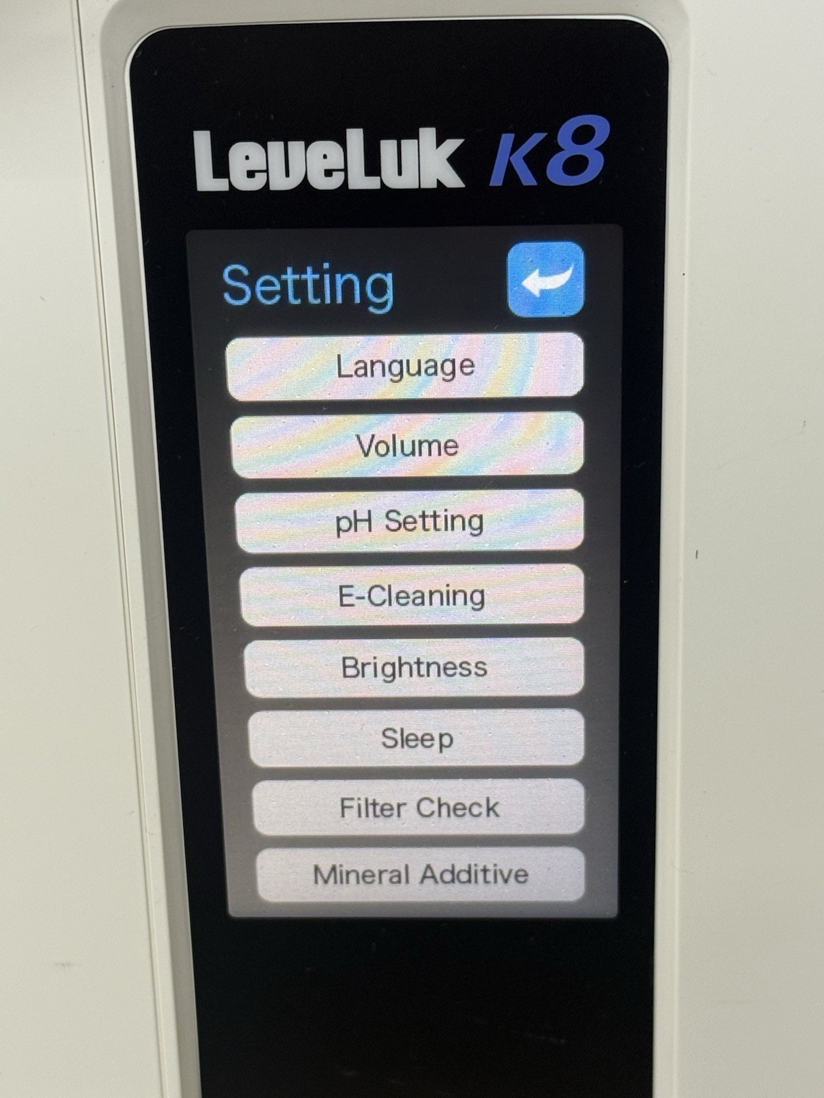 Excellent !!! Kangen K8 Water Ionizer