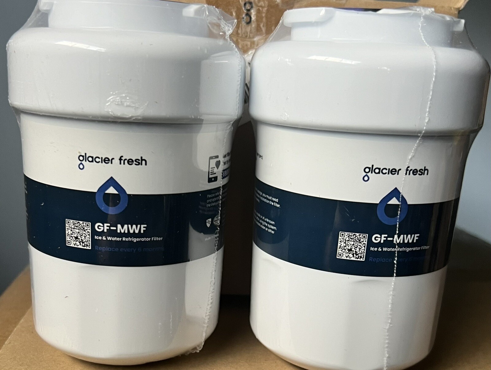 2 pack-GF Replacement for MWF Fridge Water Filters- See Description!